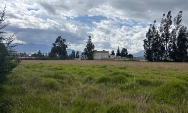 Terreno en Sur de Cayambe