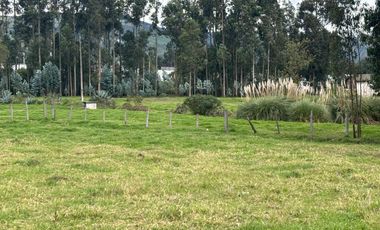 Terreno en Sur de Cayambe
