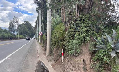 Terreno en Sur de Cayambe