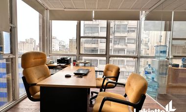 Oficina en venta en Torre Israelita - Santa Fe y Mitre - Centro