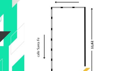 Oficina en venta en Torre Israelita - Santa Fe y Mitre - Centro