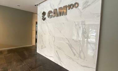 CAM 100 DPTO DE 1 DORMITORIO CON AMENITIES