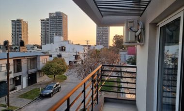 Dpto amplio a la venta al frente 1 Dorm y cochera