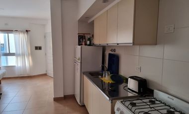 Dpto amplio a la venta al frente 1 Dorm y cochera
