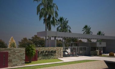 venta de lotes  barrio privado LAS PALMAS COMPLEJO