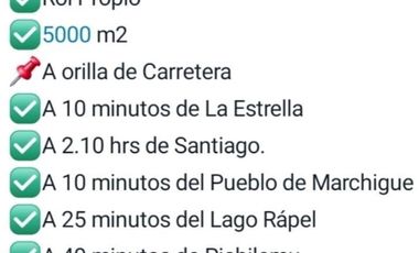 Parcela en Venta en Marchihue