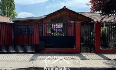 Casa en Venta en COLBUN, QUILICURA