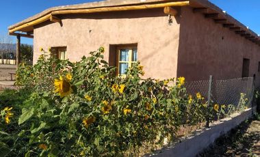 VENTA CASA DE CAMPO 3 DORMITORIOS, BARREAL CENTRO
