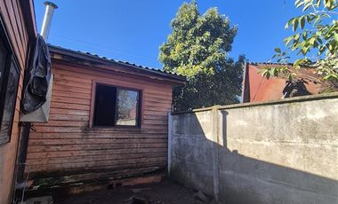 Sitio en Venta en Pje. Dávila 1, con calle Bulnes