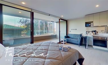 Departamento en Arriendo en Vicuña Mackenna con Escuela Agrícola