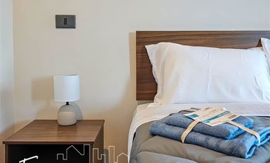 Departamento en Arriendo en Vicuña Mackenna con Escuela Agrícola