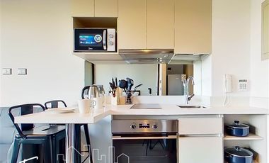 Departamento en Arriendo en Vicuña Mackenna con Escuela Agrícola