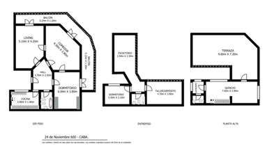 VENTA PH-7 AMBIENTES-TERRAZA-QUINCHO