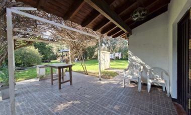 CASA 4 AMB EN VENTA MINISTRO RIVADAVIA APTO CREDIT