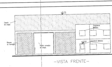 VENTA NAVE INDUSTRIAL 2400M2 SIP GRAL RODRIGUEZ