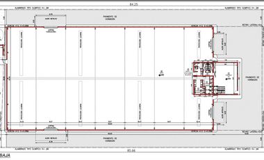 VENTA NAVE INDUSTRIAL 3400M2 SIP GRAL RODRIGUEZ