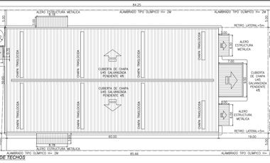 VENTA NAVE INDUSTRIAL 3400M2 SIP GRAL RODRIGUEZ