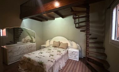 Casa en Alquiler 3 ambientes con escritorio