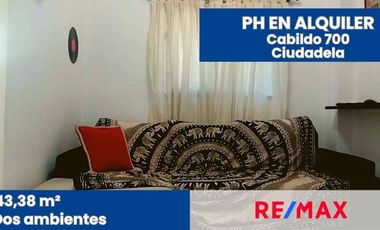 PH en Alquiler 2 ambientes Ciudadela Planta Baja