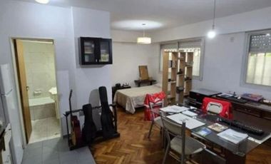 VENTA 1 AMBIENTE APTO PROFESIONAL COCHERA CUBIERTA