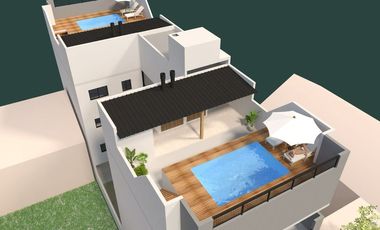 VENTA DEPTO en POZO 2 dormitorios Victoria TERRAZA