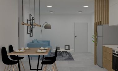 VENTA DEPTO en POZO 2 dormitorios Victoria TERRAZA