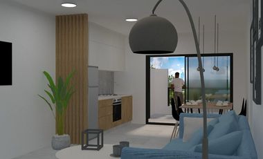 VENTA DEPTO en POZO 2 dormitorios Victoria TERRAZA
