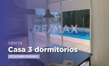 Vende Casa 3 dorm / piscina, B° La Zagala, Neuquén
