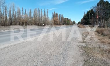 ALQUILER DE TERRENO CON FRENTE RUTA 7