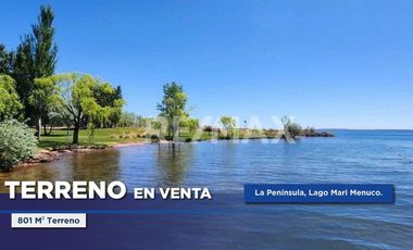 Venta Lote Lago Mari Menuco, La Peninsula