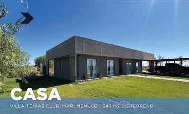 SE VENDE CASA  EN VILLA TENIS CLUB- MARI MENUCO