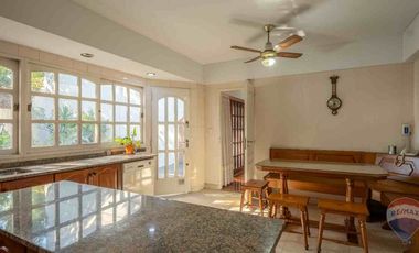 VENTA CASA BELGRANO R 4 DORMITORIOS+DEPENDENCIA