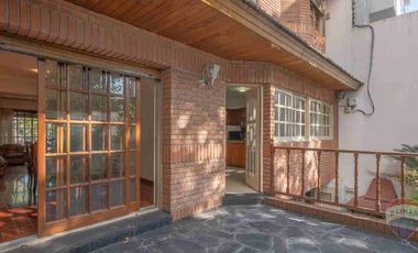 VENTA CASA BELGRANO R 4 DORMITORIOS+DEPENDENCIA