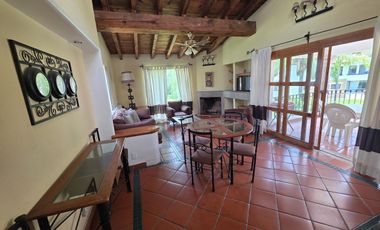 DEPARTAMENTO EN VENTA EN BALVANERA POLO & CLUB DE GOLF