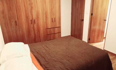 Renta departamento  amueblado. Cuautlancingo