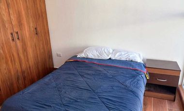 Renta departamento  amueblado. Cuautlancingo