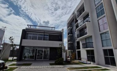 Renta departamento  amueblado. Cuautlancingo