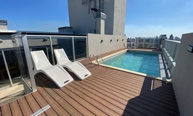 VENTA DPTO 2 DORMI Y COCHERA - PLAZA PUEYRREDON