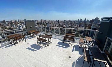VENTA DPTO 2 DORMI Y COCHERA - PLAZA PUEYRREDON