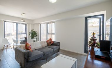 VENTA SEMIPISO DOS DORMITORIOS EN TORRE LYON