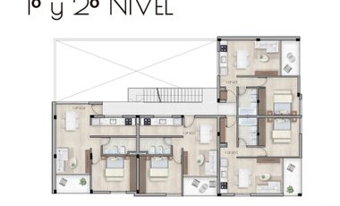 AMPLIO DPTO EN VENTA - 1 DORM / BARRIO MA. SELVA