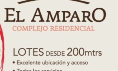 Lote en Barrio El Amparo