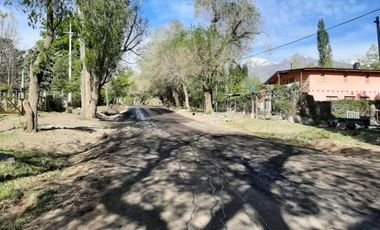 Venta de terreno en Las Vegas- Potrerillos