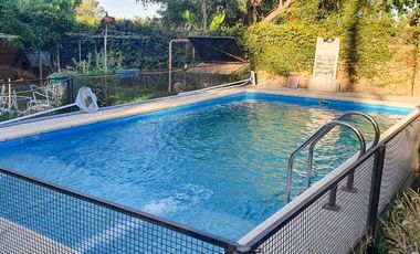 CASA EN VENTA 4 DORM Y PISCINA EN PUEBLO ESTHER