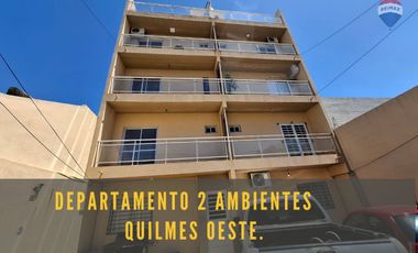 Venta Semipiso 2 amb,  Juan B justo 1600 Quilmes O