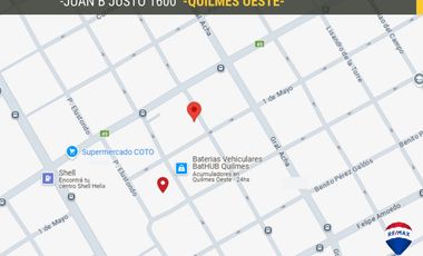 Venta Semipiso 2 amb,  Juan B justo 1600 Quilmes O