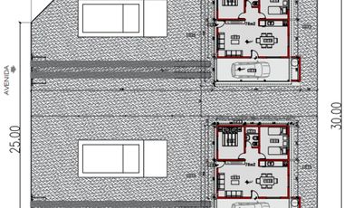 Se venden dos casas quintas en Arroyo Leyes