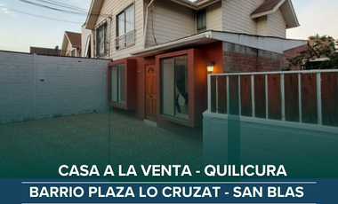 VENTA AMPLIA CASA EN SEGURO MICROBARRIO