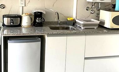 VENTA 2 AMBIENTES RAMOS MEJIA EQUIPADO Y AMOBLADO