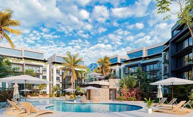 Departamento en venta en condominio Altea en Puerto Vallarta